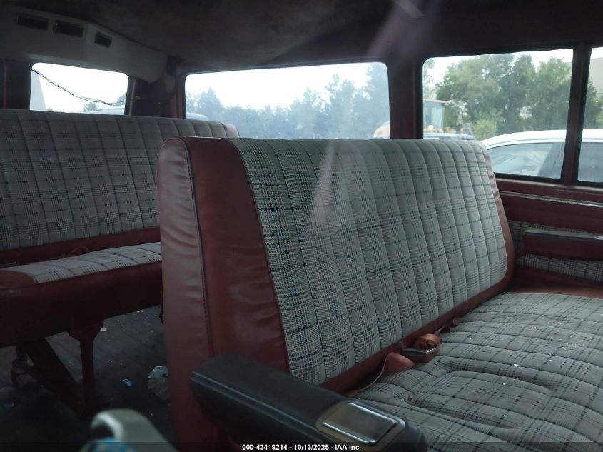 1978 GMC Rally Van VIN: TG1268U510831 Lot: 43419214