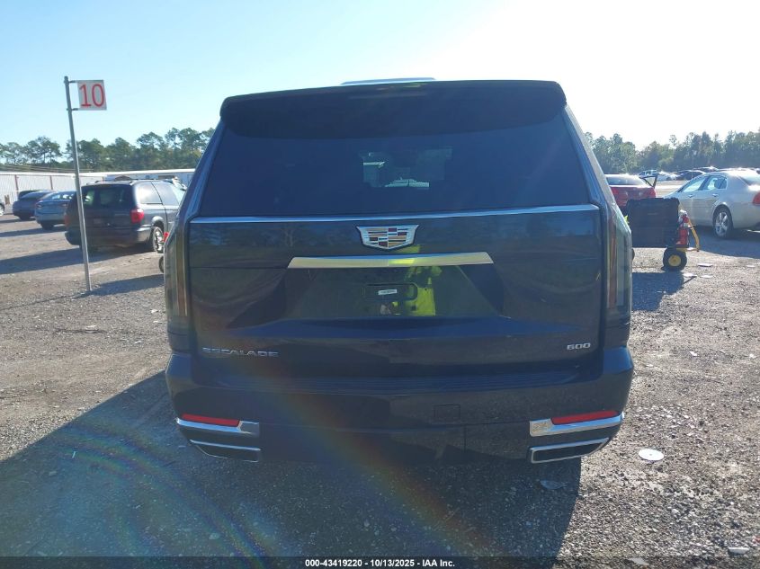 2025 Cadillac Escalade Premium Luxury VIN: 1GYS9BRL5SR269157 Lot: 43419220