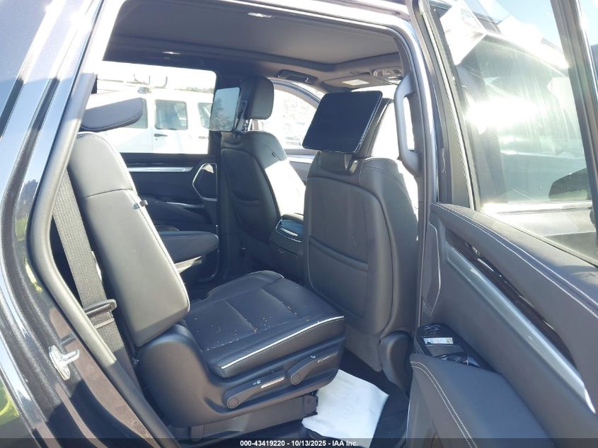 2025 Cadillac Escalade Premium Luxury VIN: 1GYS9BRL5SR269157 Lot: 43419220