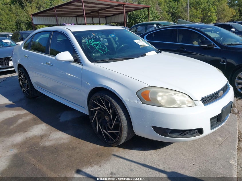 CHEVROLET IMPALA LTZ