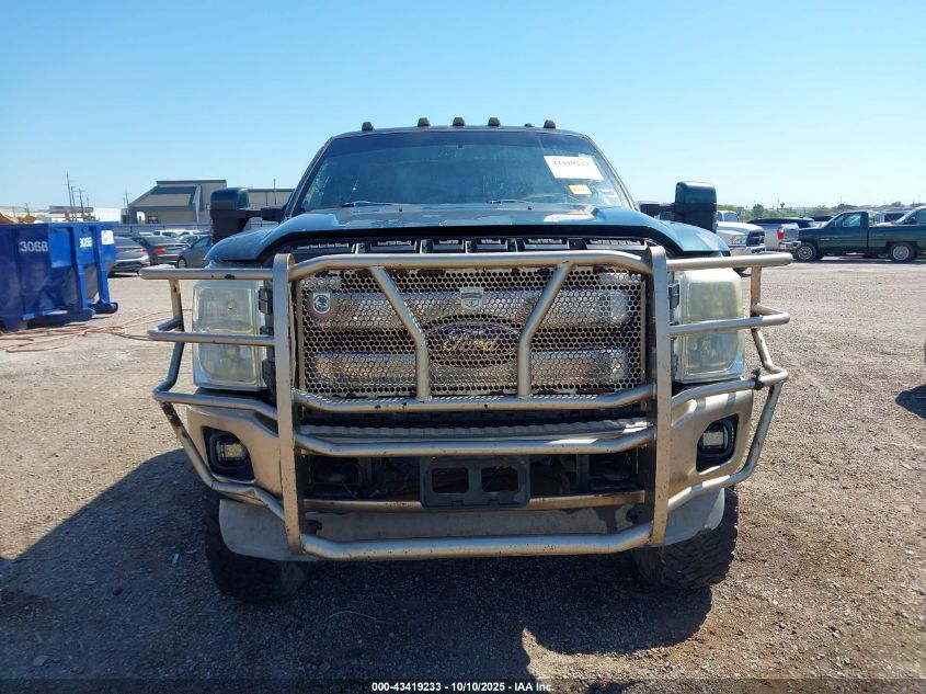 2011 Ford F-350 Lariat VIN: 1FT8W3DT7BEA35146 Lot: 43419233
