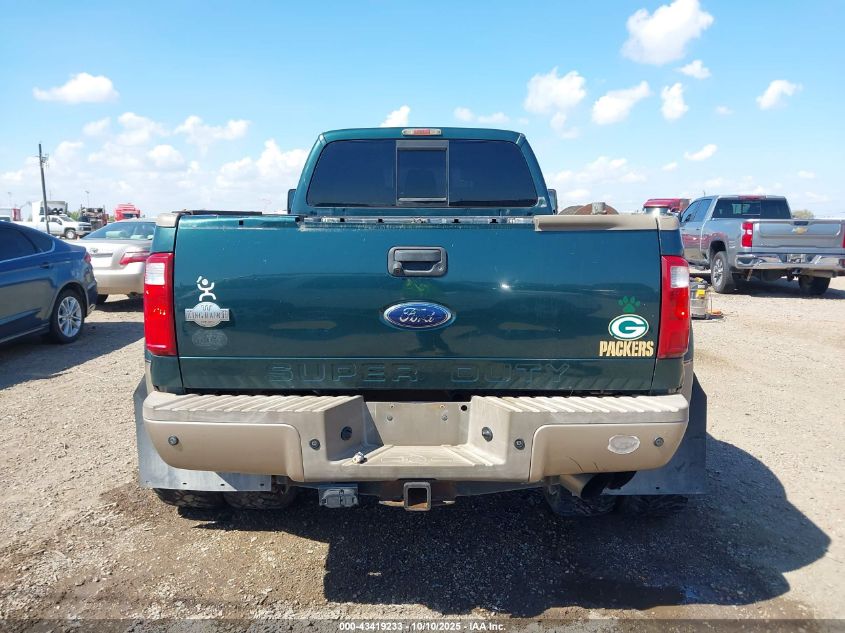 2011 Ford F-350 Lariat VIN: 1FT8W3DT7BEA35146 Lot: 43419233