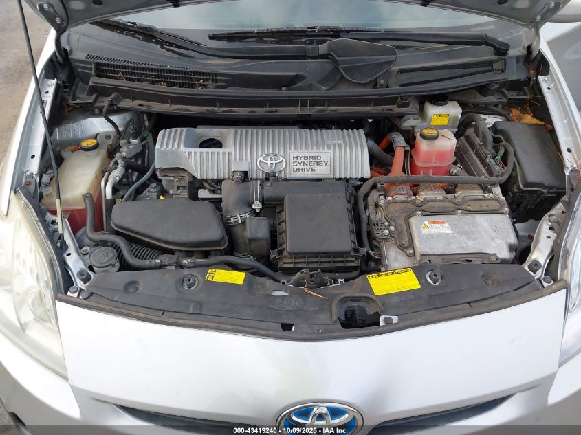 2010 Toyota Prius Ii VIN: JTDKN3DU5A5047229 Lot: 43419240
