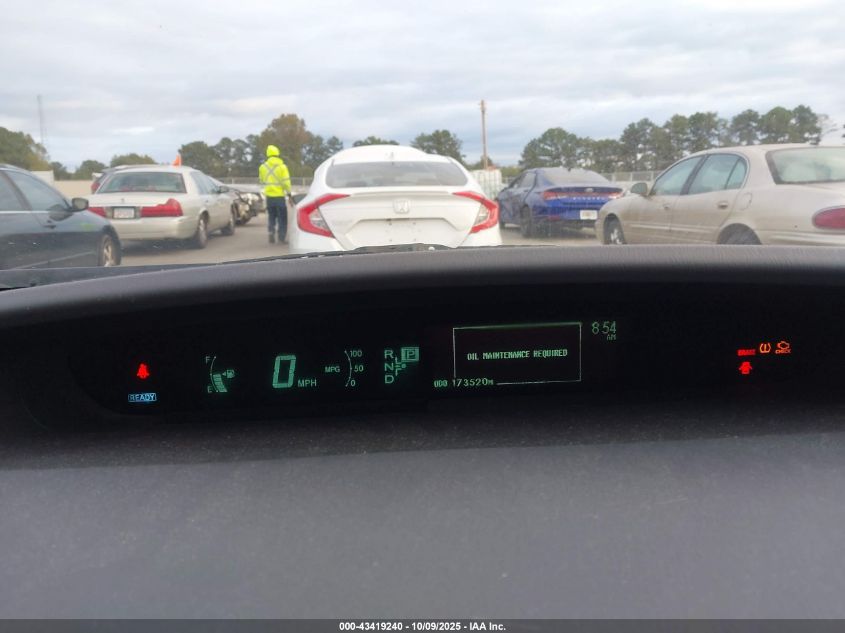 2010 Toyota Prius Ii VIN: JTDKN3DU5A5047229 Lot: 43419240