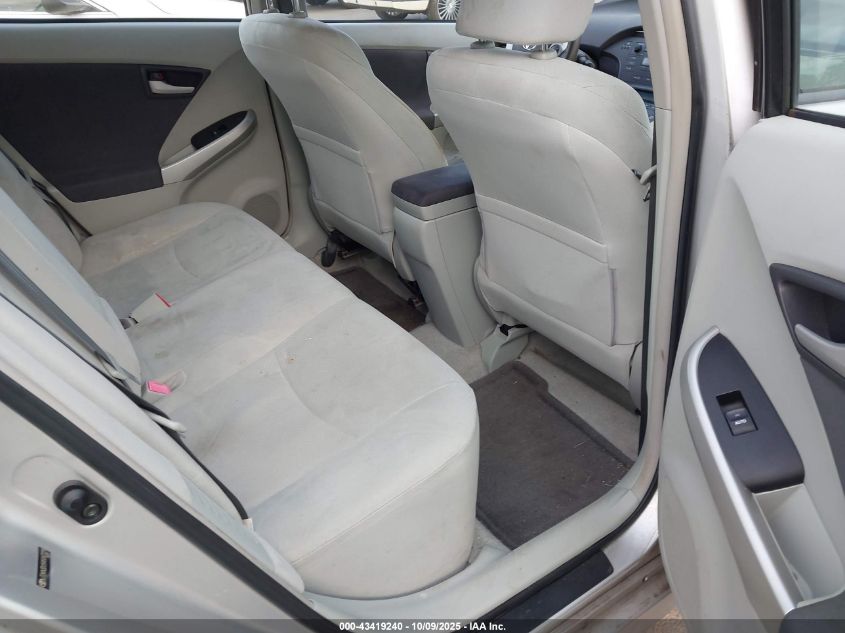 2010 Toyota Prius Ii VIN: JTDKN3DU5A5047229 Lot: 43419240