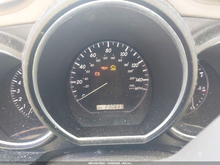 2005 Lexus Rx 330 VIN: 2T2HA31U25C071809 Lot: 43419242