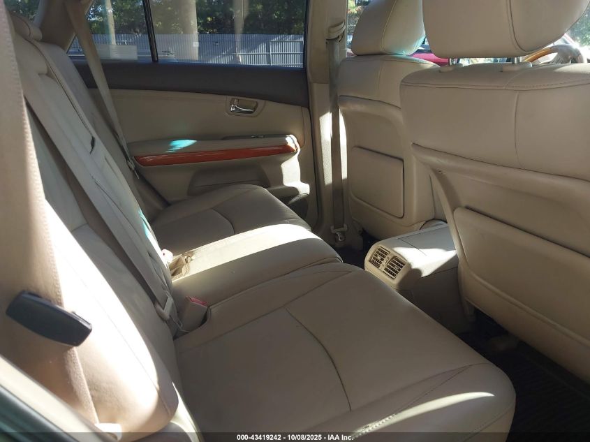 2005 Lexus Rx 330 VIN: 2T2HA31U25C071809 Lot: 43419242