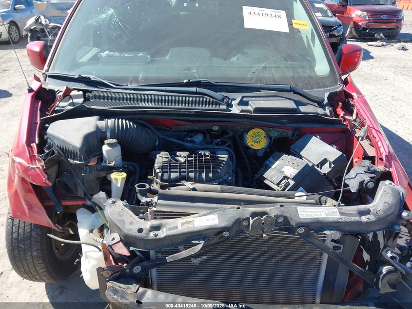 2014 DODGE GRAND CARAVAN SXT - 2C4RDGCGXER149980