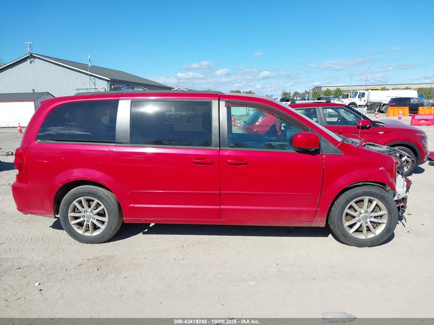 2014 DODGE GRAND CARAVAN SXT - 2C4RDGCGXER149980