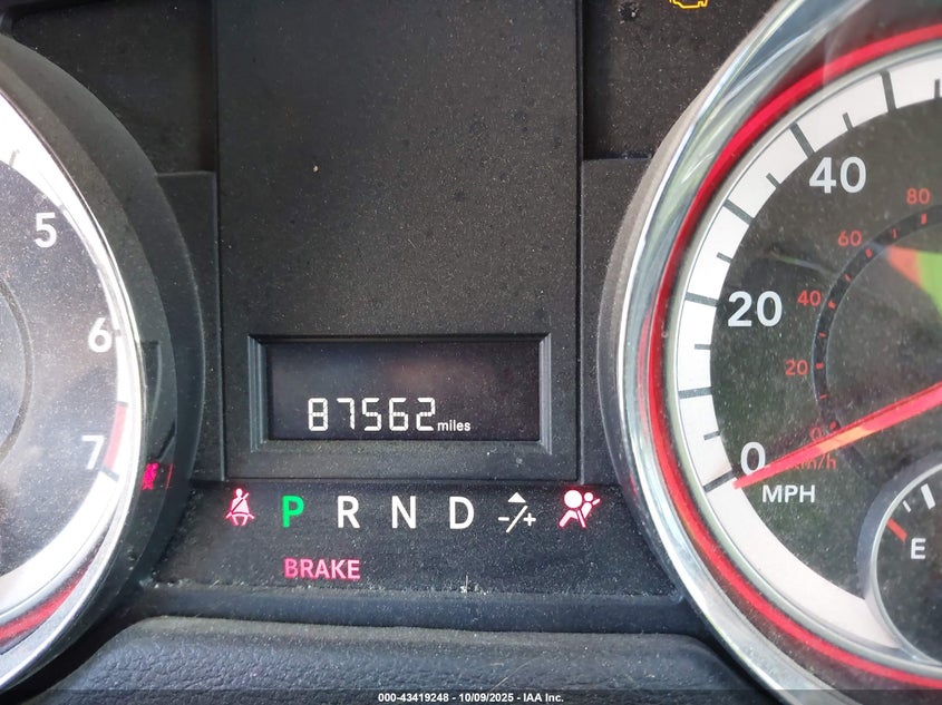 2014 DODGE GRAND CARAVAN SXT - 2C4RDGCGXER149980