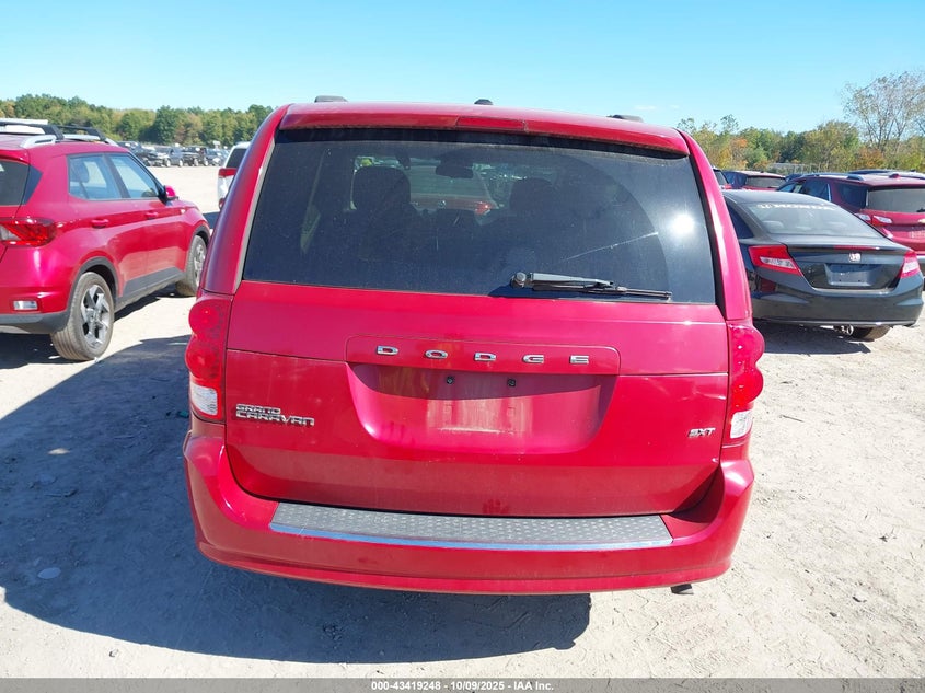 2014 DODGE GRAND CARAVAN SXT - 2C4RDGCGXER149980