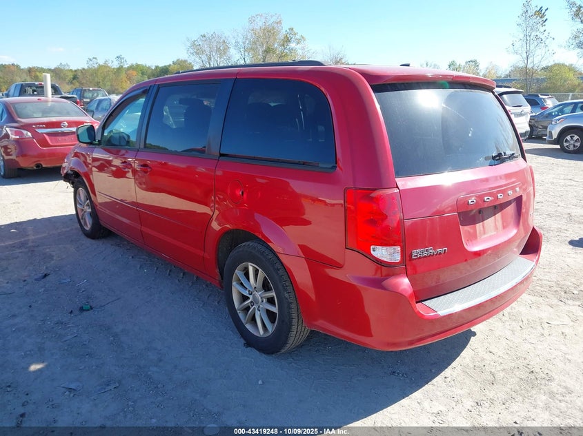 2014 DODGE GRAND CARAVAN SXT - 2C4RDGCGXER149980