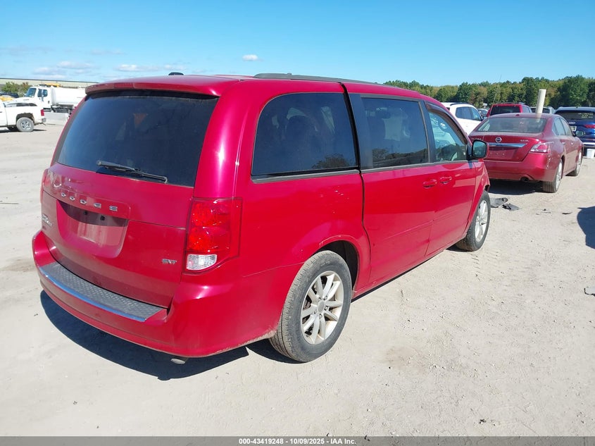 2014 DODGE GRAND CARAVAN SXT - 2C4RDGCGXER149980