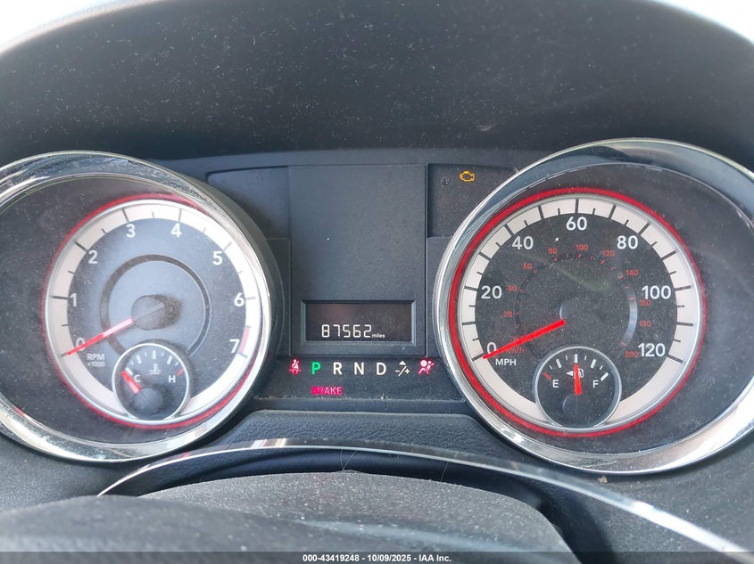 2014 DODGE GRAND CARAVAN SXT - 2C4RDGCGXER149980