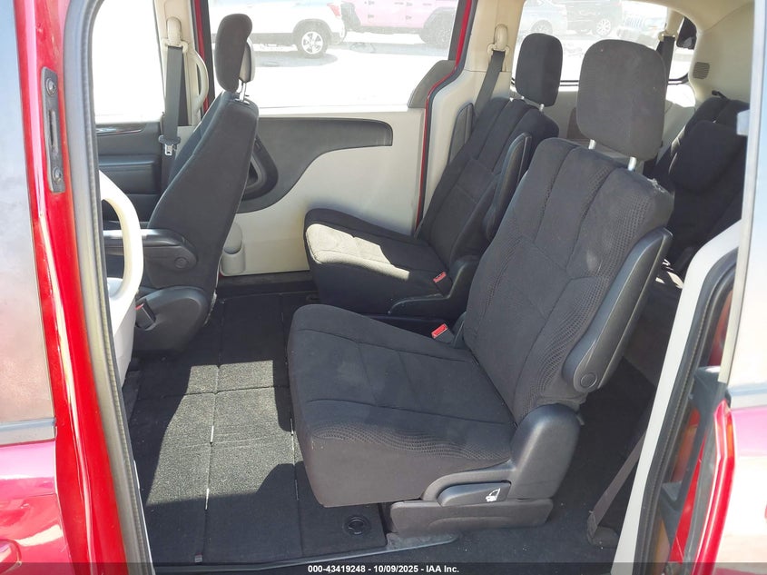 2014 DODGE GRAND CARAVAN SXT - 2C4RDGCGXER149980