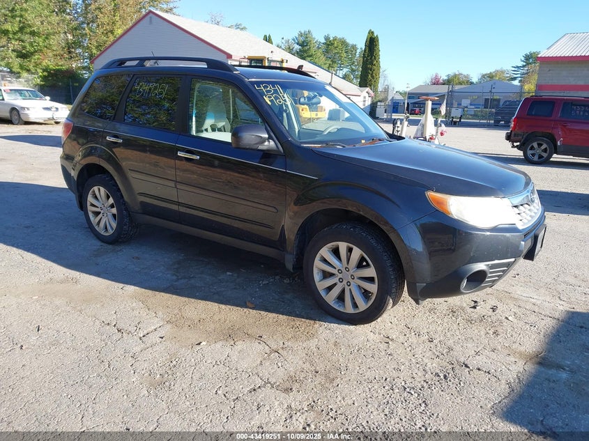 SUBARU FORESTER 2.5X PREMIUM