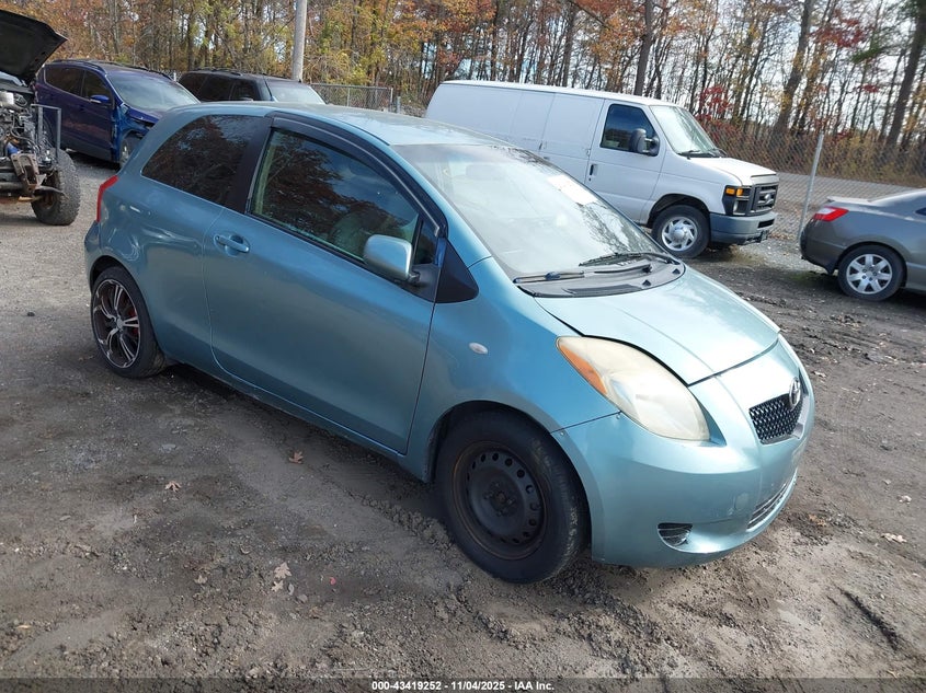 JTDJT923275103182 2007 Toyota Yaris auction photo 1