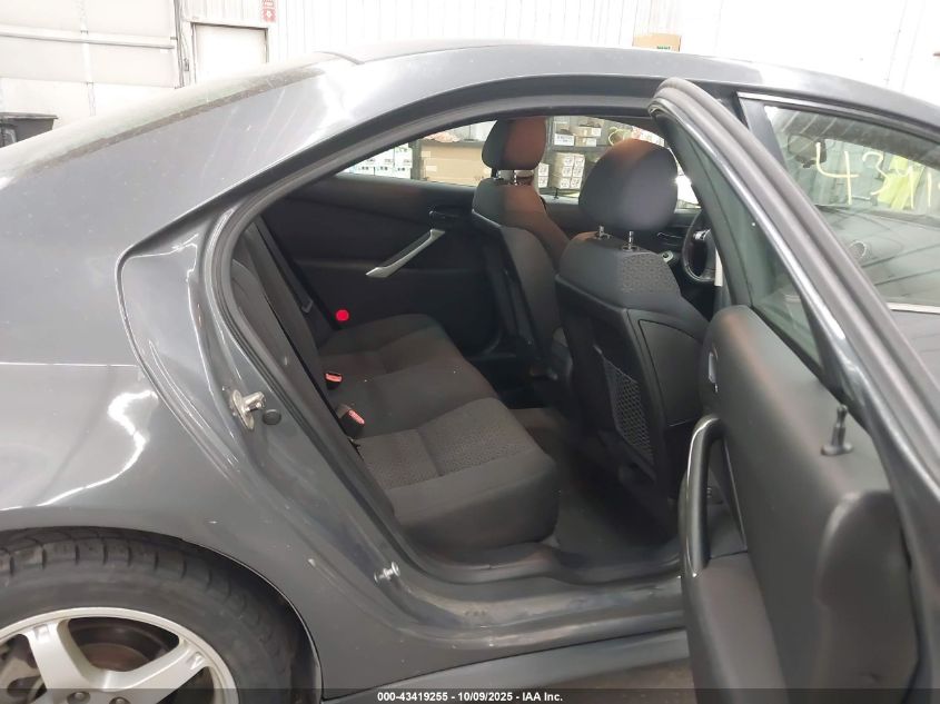 2009 Pontiac G6 New Se VIN: 1G2ZJ57K894260567 Lot: 43419255