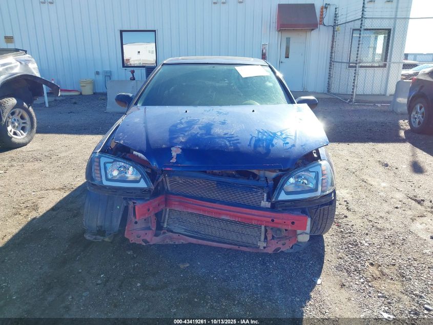 2001 Honda Civic Ex VIN: 1HGEM21931L006346 Lot: 43419261