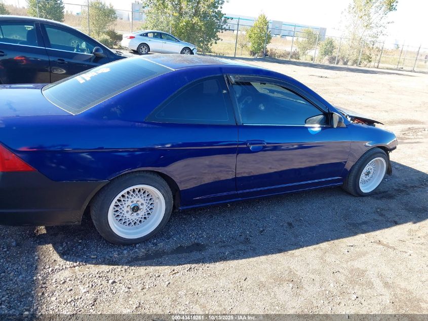 2001 Honda Civic Ex VIN: 1HGEM21931L006346 Lot: 43419261