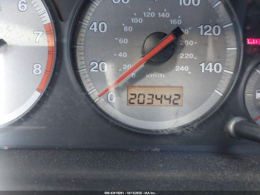 2001 Honda Civic Ex VIN: 1HGEM21931L006346 Lot: 43419261