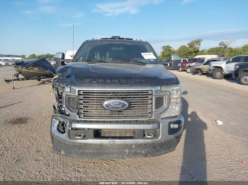 2022 Ford F-350 Xlt VIN: 1FT8W3DT5NEG02619 Lot: 43419267