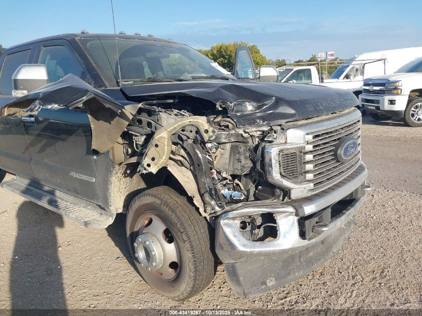 2022 Ford F-350 Xlt VIN: 1FT8W3DT5NEG02619 Lot: 43419267