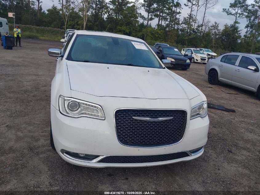 2015 Chrysler 300C VIN: 2C3CCAEG0FH791851 Lot: 43419270