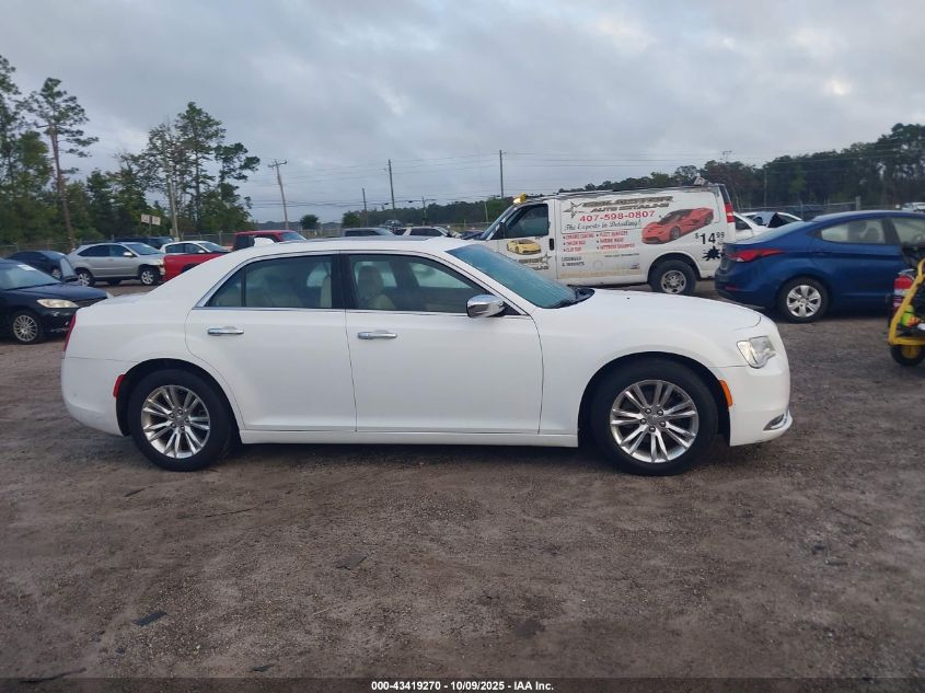 2015 Chrysler 300C VIN: 2C3CCAEG0FH791851 Lot: 43419270