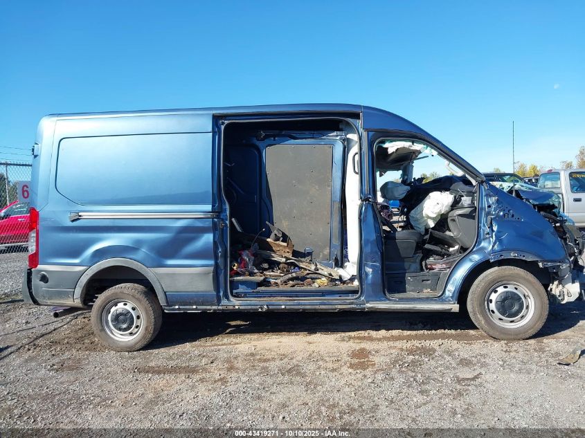 2024 Ford Transit-250 VIN: 1FTBR1C82RKB35410 Lot: 43419271