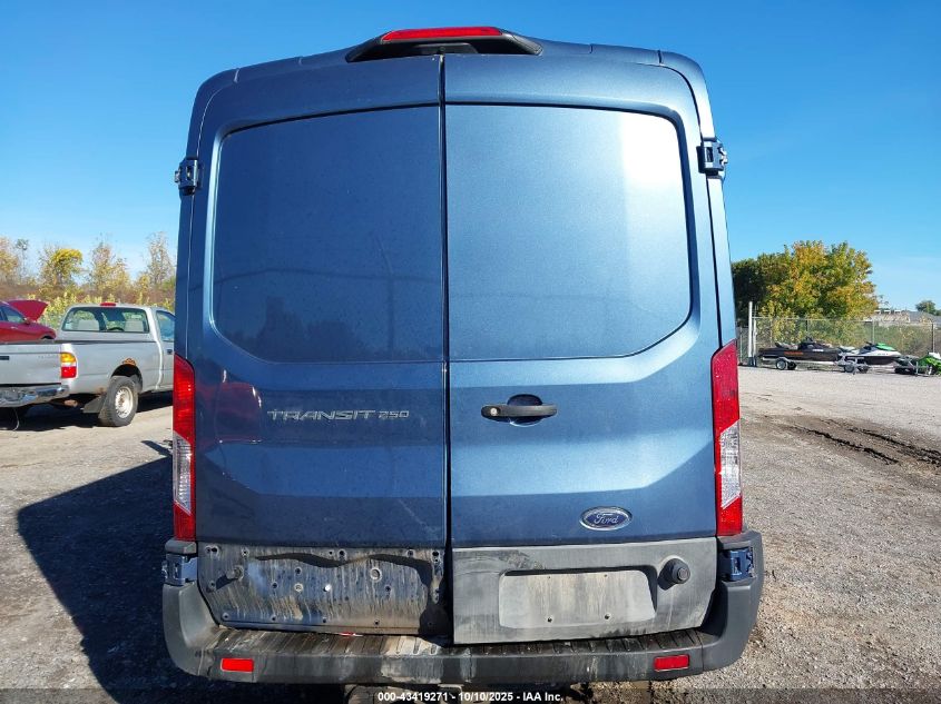 2024 Ford Transit-250 VIN: 1FTBR1C82RKB35410 Lot: 43419271