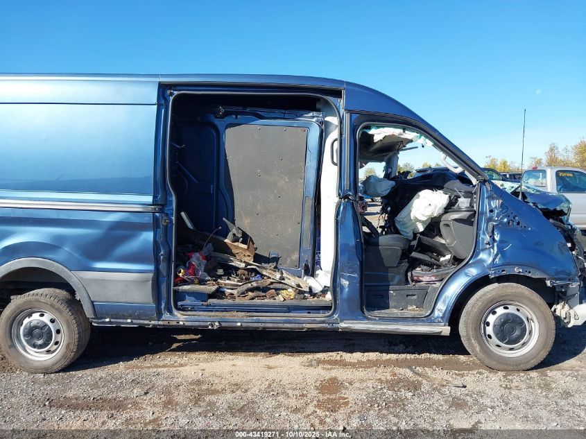 2024 Ford Transit-250 VIN: 1FTBR1C82RKB35410 Lot: 43419271