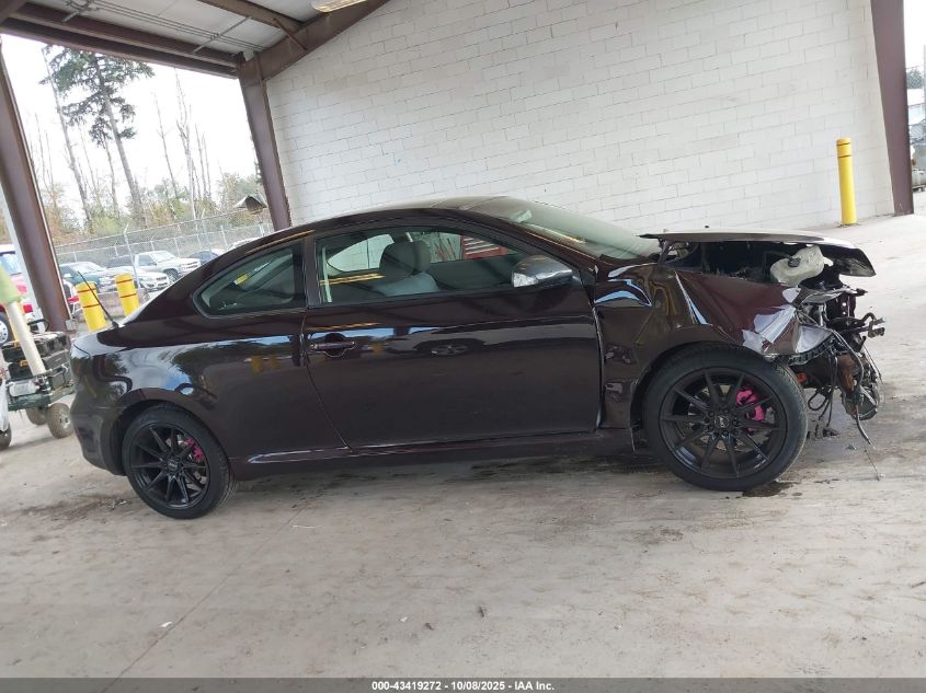 2008 Scion Tc VIN: JTKDE167780243466 Lot: 43419272