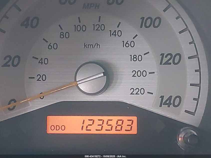 2008 Scion Tc VIN: JTKDE167780243466 Lot: 43419272