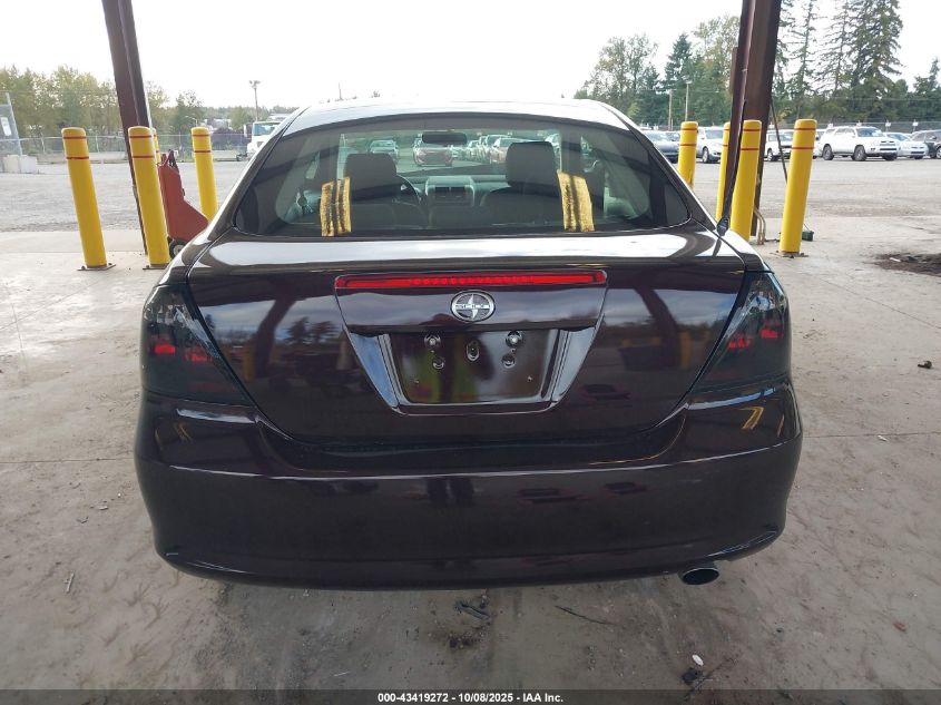 2008 Scion Tc VIN: JTKDE167780243466 Lot: 43419272