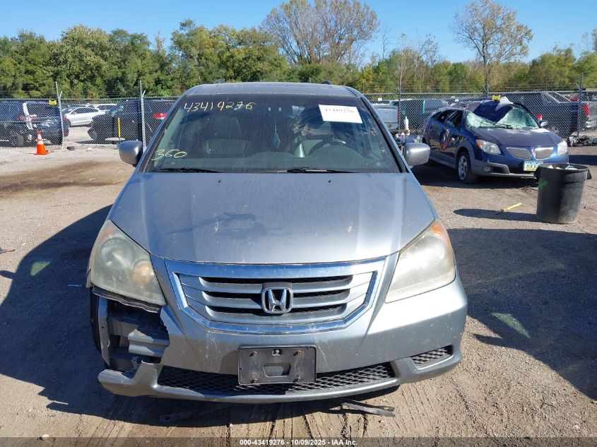 2008 Honda Odyssey Ex-L VIN: 5FNRL38718B044281 Lot: 43419276