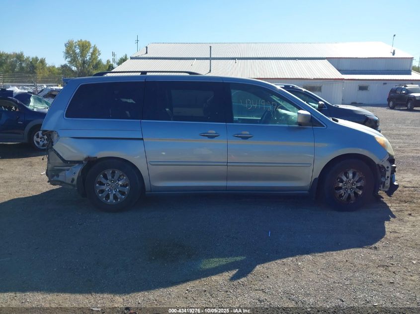 2008 Honda Odyssey Ex-L VIN: 5FNRL38718B044281 Lot: 43419276