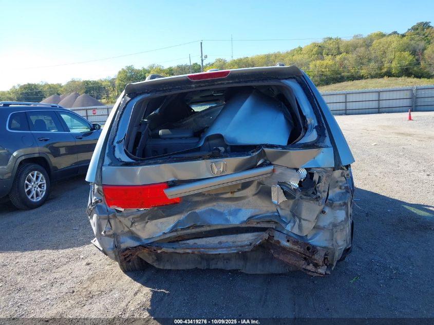 2008 Honda Odyssey Ex-L VIN: 5FNRL38718B044281 Lot: 43419276