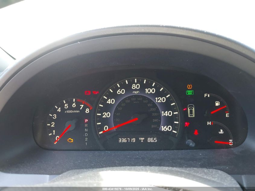 2008 Honda Odyssey Ex-L VIN: 5FNRL38718B044281 Lot: 43419276