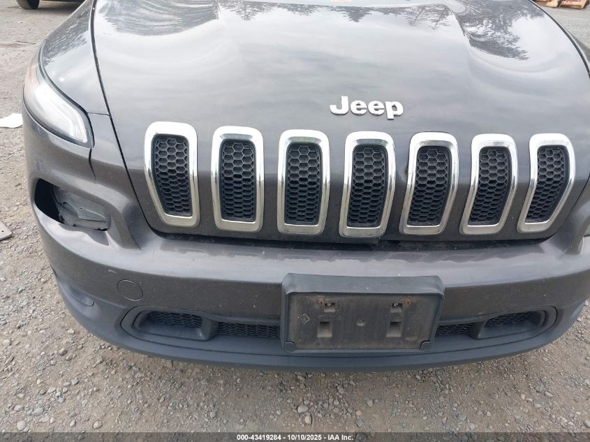 2014 Jeep Cherokee Latitude VIN: 1C4PJLCSXEW262168 Lot: 43419284