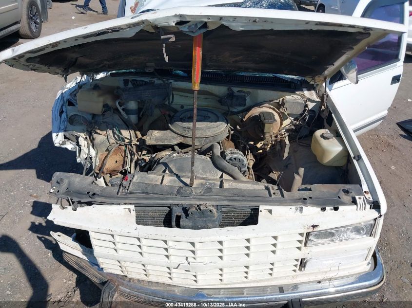 1993 Chevrolet Gmt-400 C1500 VIN: 1GCEC14K4PZ150181 Lot: 43419288