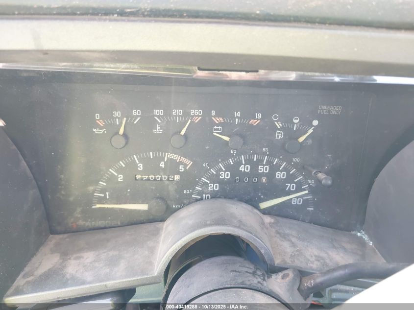 1993 Chevrolet Gmt-400 C1500 VIN: 1GCEC14K4PZ150181 Lot: 43419288