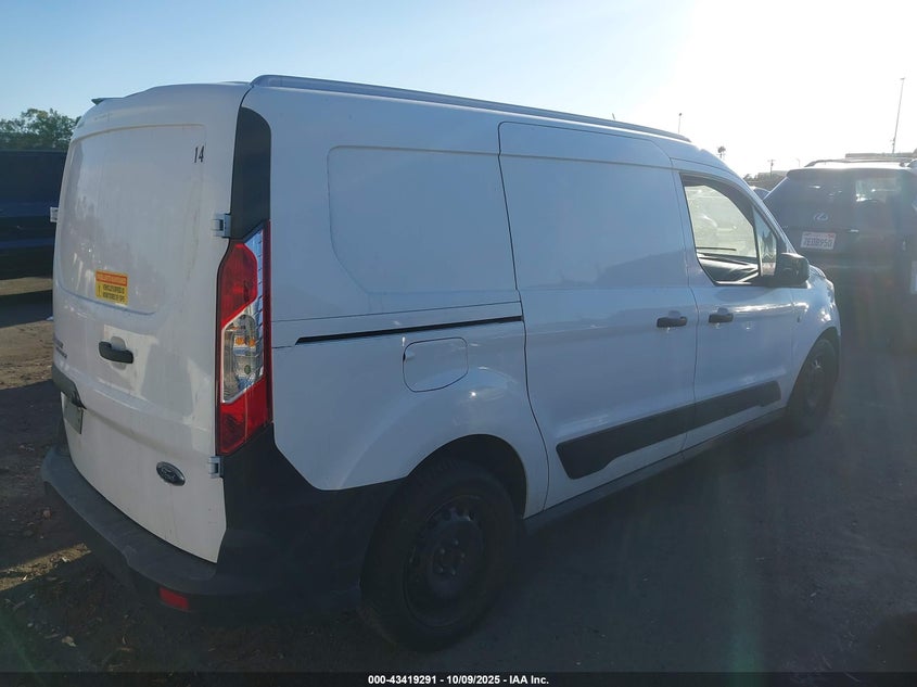 2022 FORD TRANSIT CONNECT XL NM0LS7S20N1507557