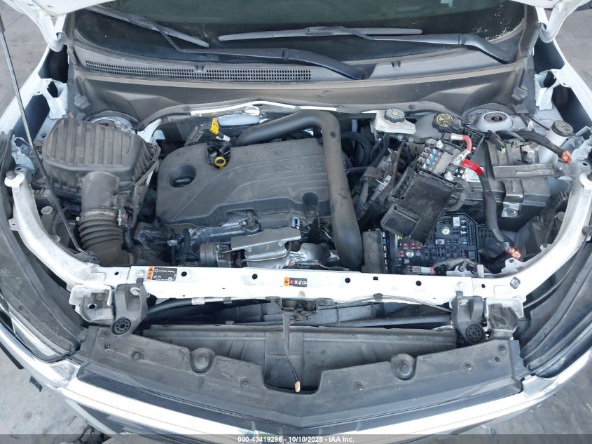 2024 Chevrolet Equinox Fwd 2Fl VIN: 3GNAXJEG0RS148643 Lot: 43419296