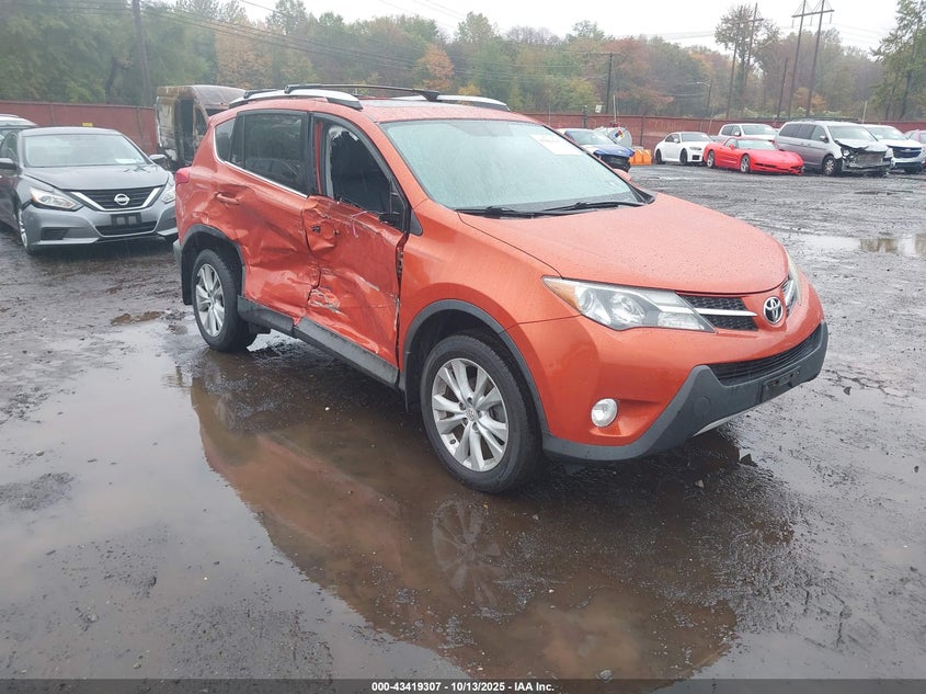 TOYOTA RAV4 LIMITED