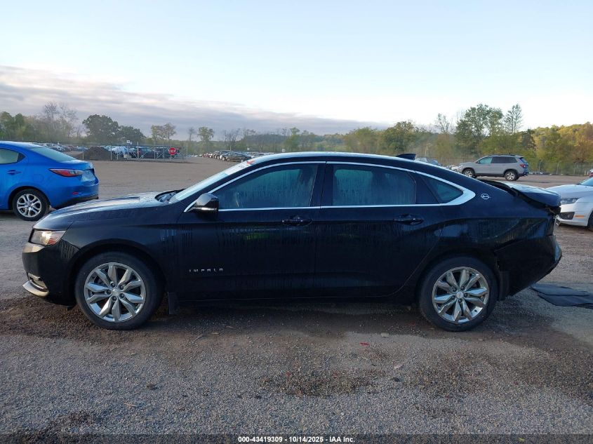 2019 Chevrolet Impala Lt VIN: 1G11Z5S36KU111980 Lot: 43419309