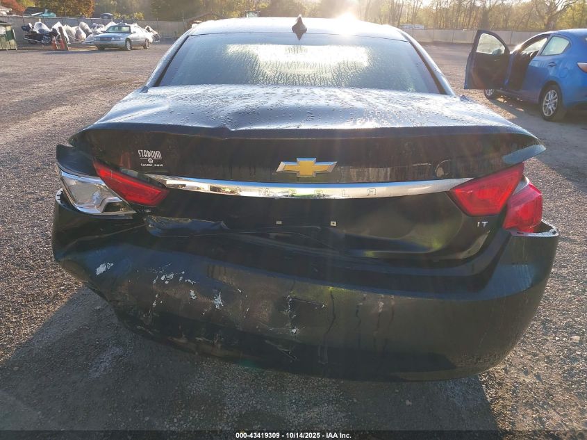 2019 Chevrolet Impala Lt VIN: 1G11Z5S36KU111980 Lot: 43419309