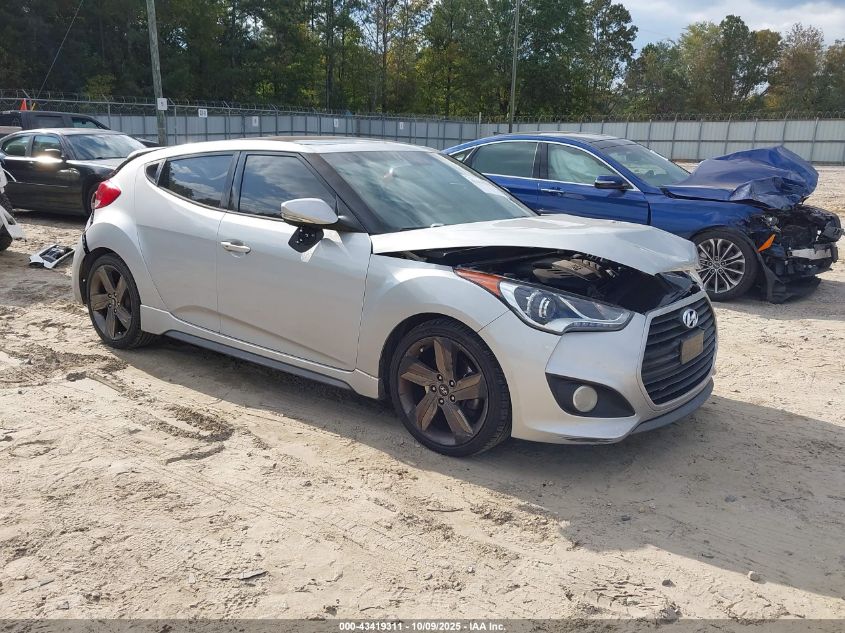 HYUNDAI VELOSTER TURBO W/BLUE