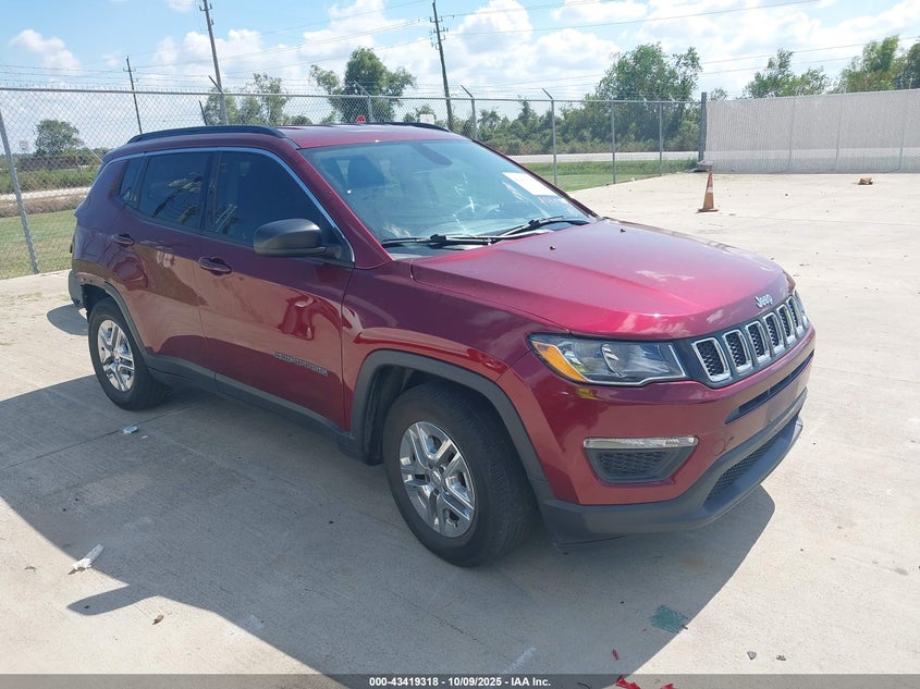 JEEP COMPASS SPORT FWD