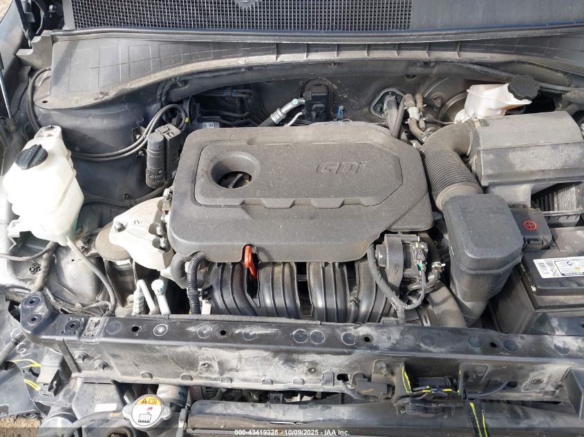 2017 Kia Sorento 2.4L Lx VIN: 5XYPGDA35HG332466 Lot: 43419325